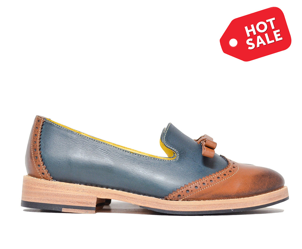 Gina Bun Brown & Blue - Preventa -