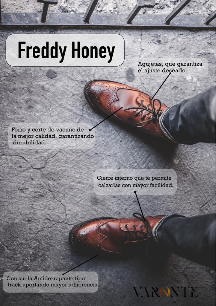 Freddy Honey -Preventa-
