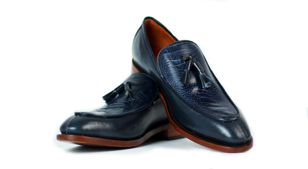 Zapatos piel online exotica